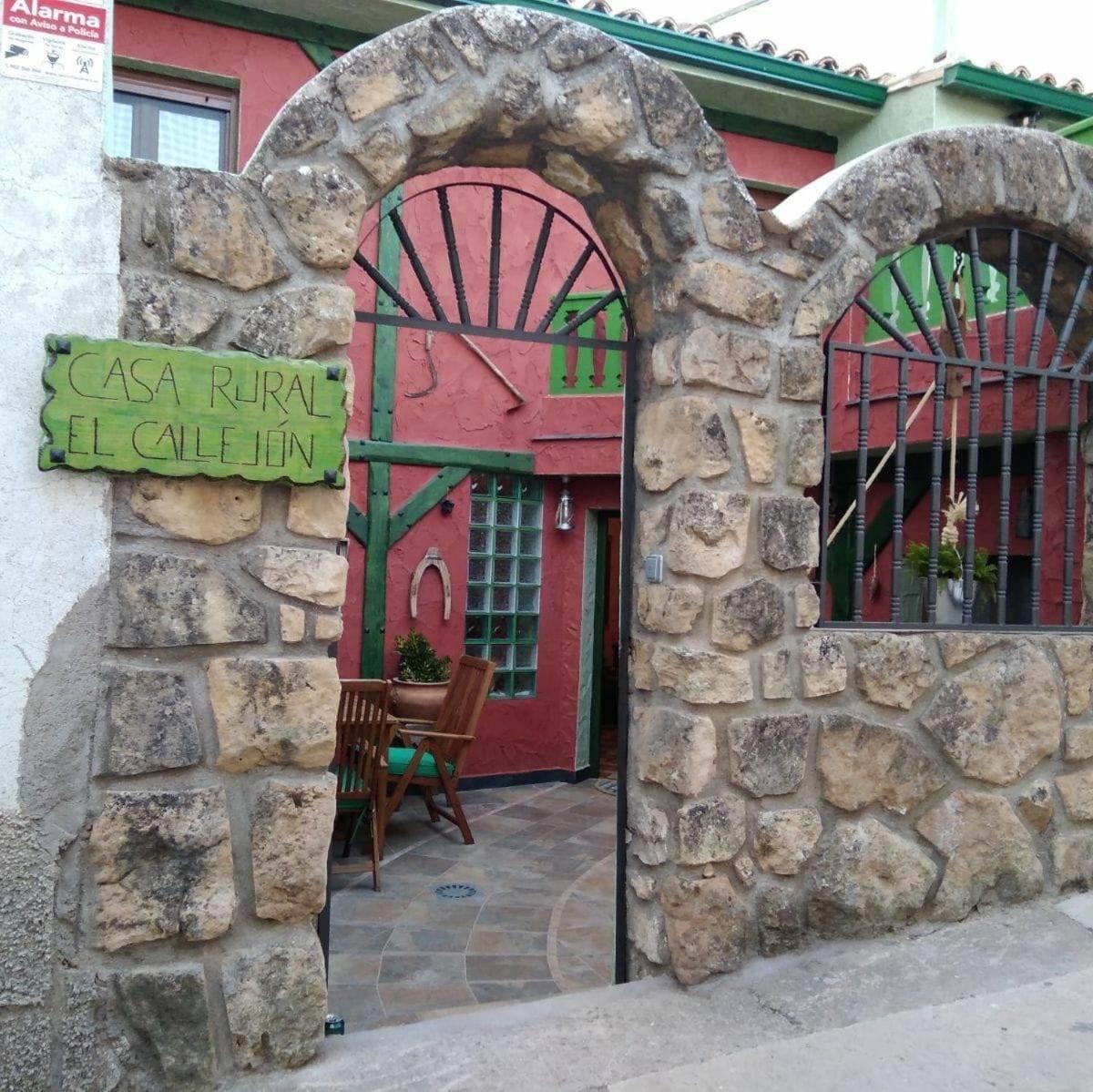 Villa Casa Rural El Callejon Albalate De Zorita Exterior foto